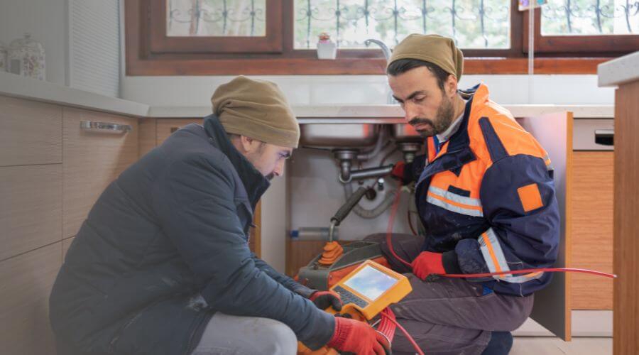 Professional emergency plumbing in Walker, SD